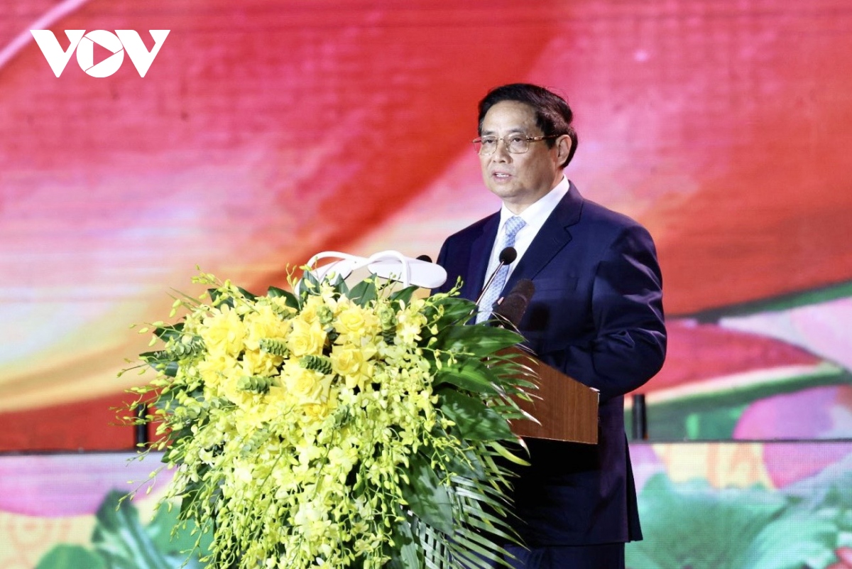 Thủ tướng: Quảng Bình đang có vận hội phát triển tươi sáng